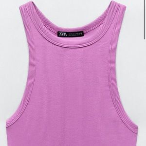 Zara Halter Tank